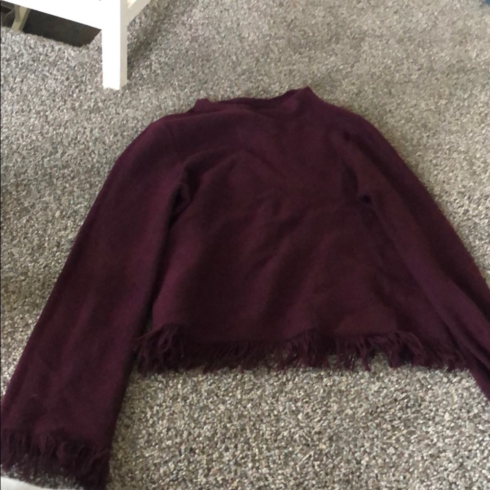 cashmere sweater size small